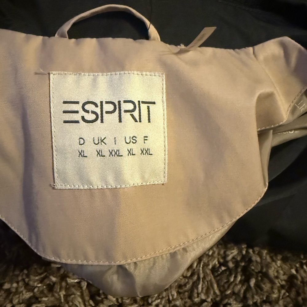 Esprit Black Women's Jacket - Picture 3 of 3